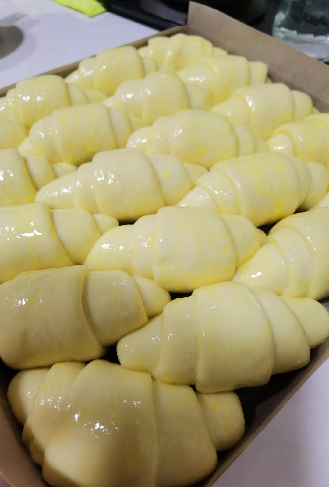 牛奶面包卷（直接法）