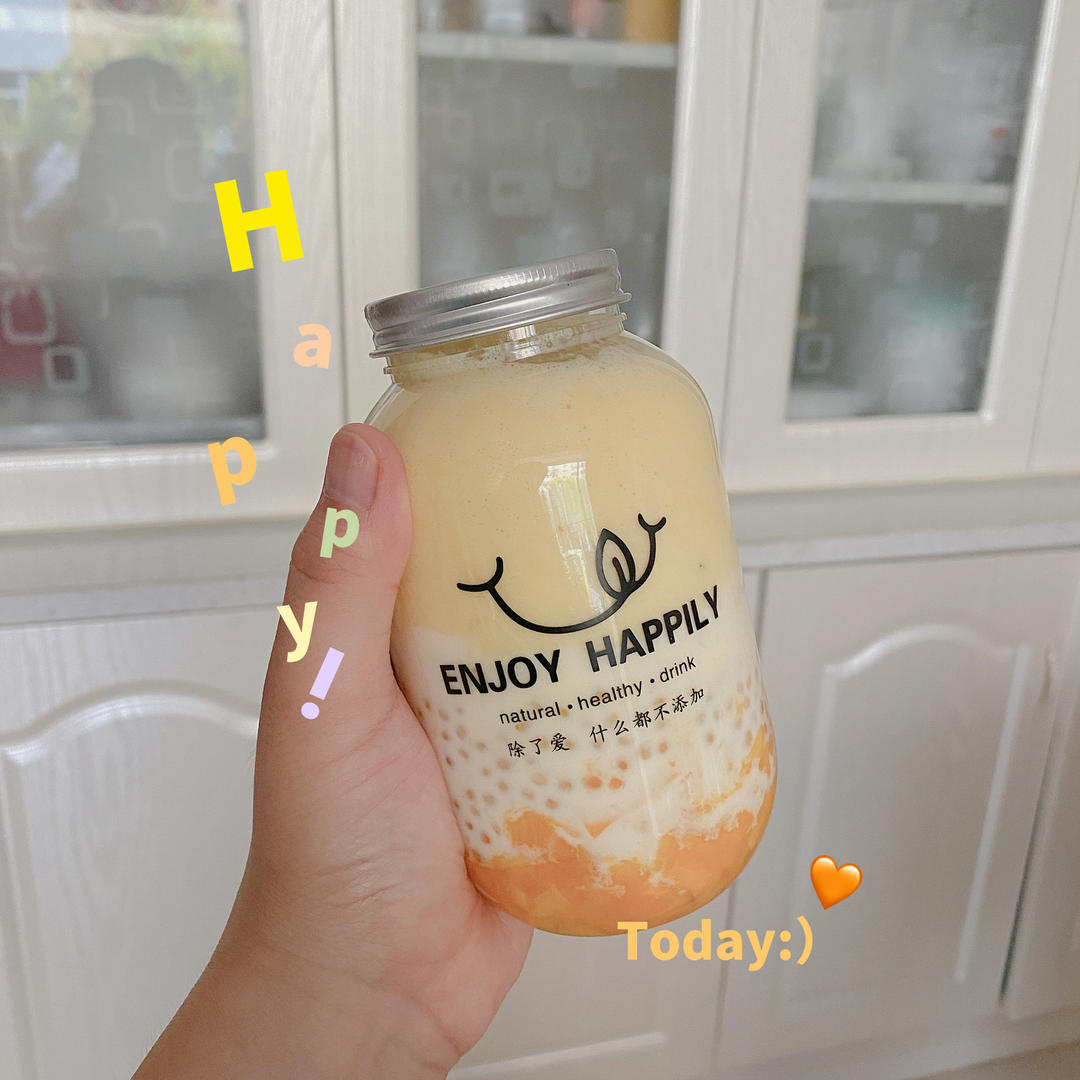 杨枝甘露🥭一看就会一学就会好喝的杨枝甘露
