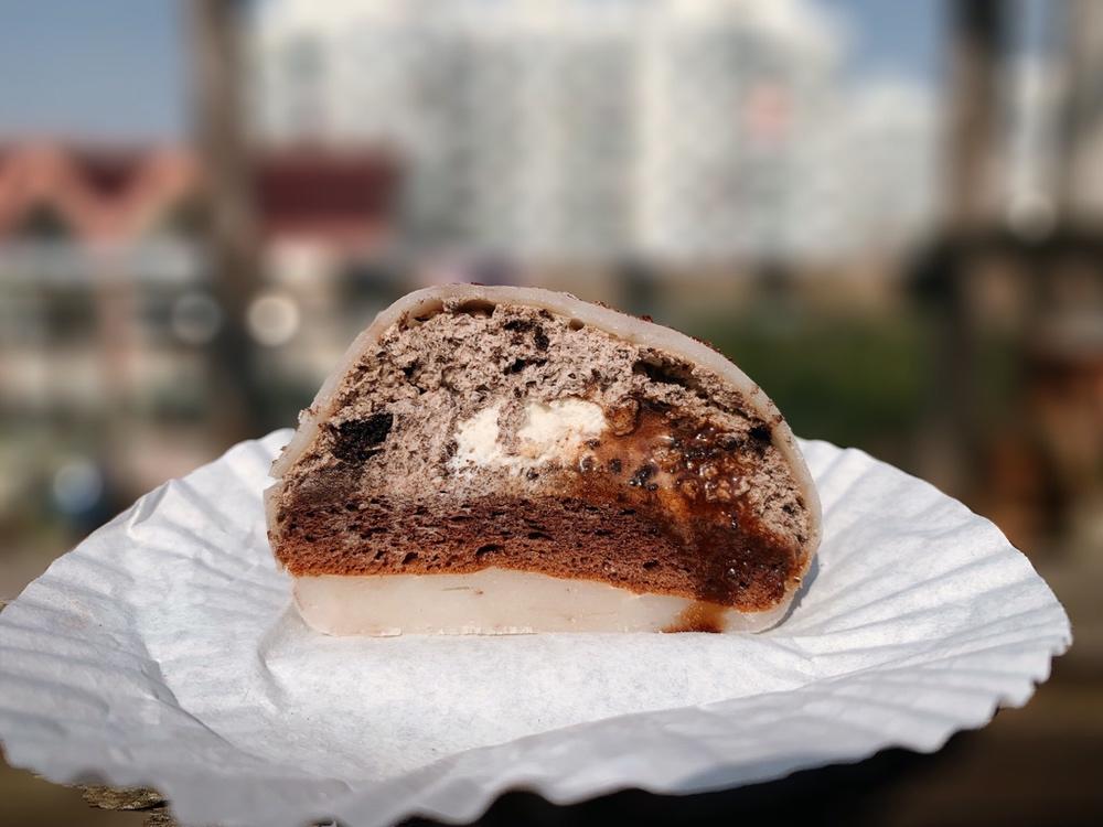 超满足的海盐奥利奥戚风大福