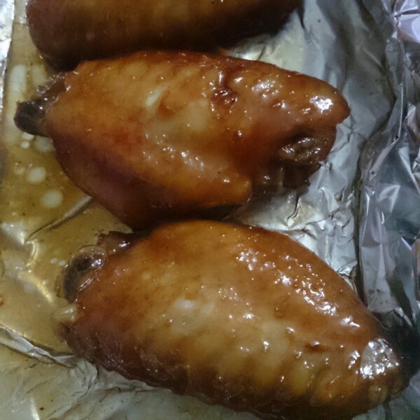 烤箱孜然烤鸡翅