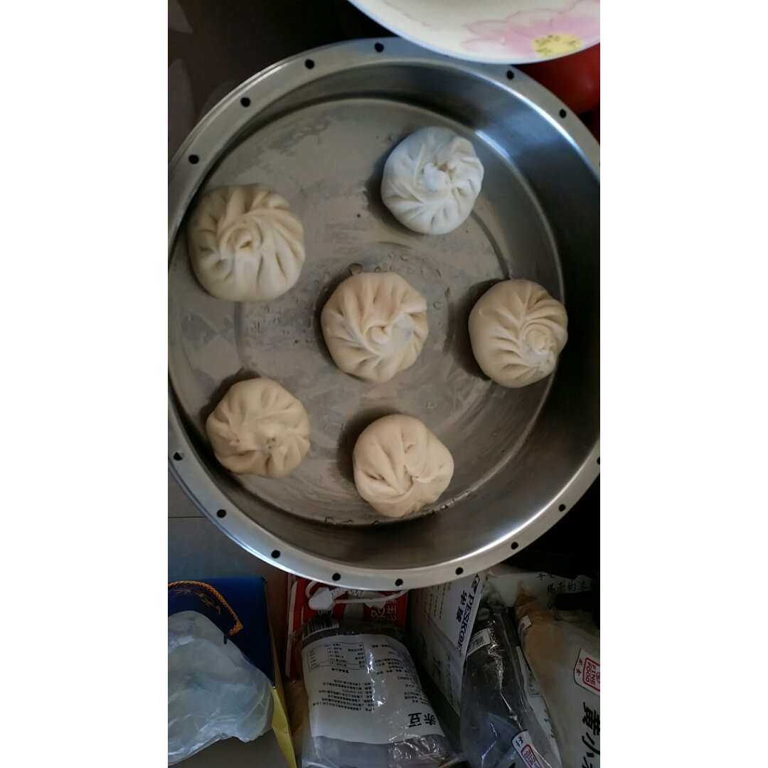 节省一半时间的大包子（另付翠绿菜包子，肉包子，腹黑包子食谱）