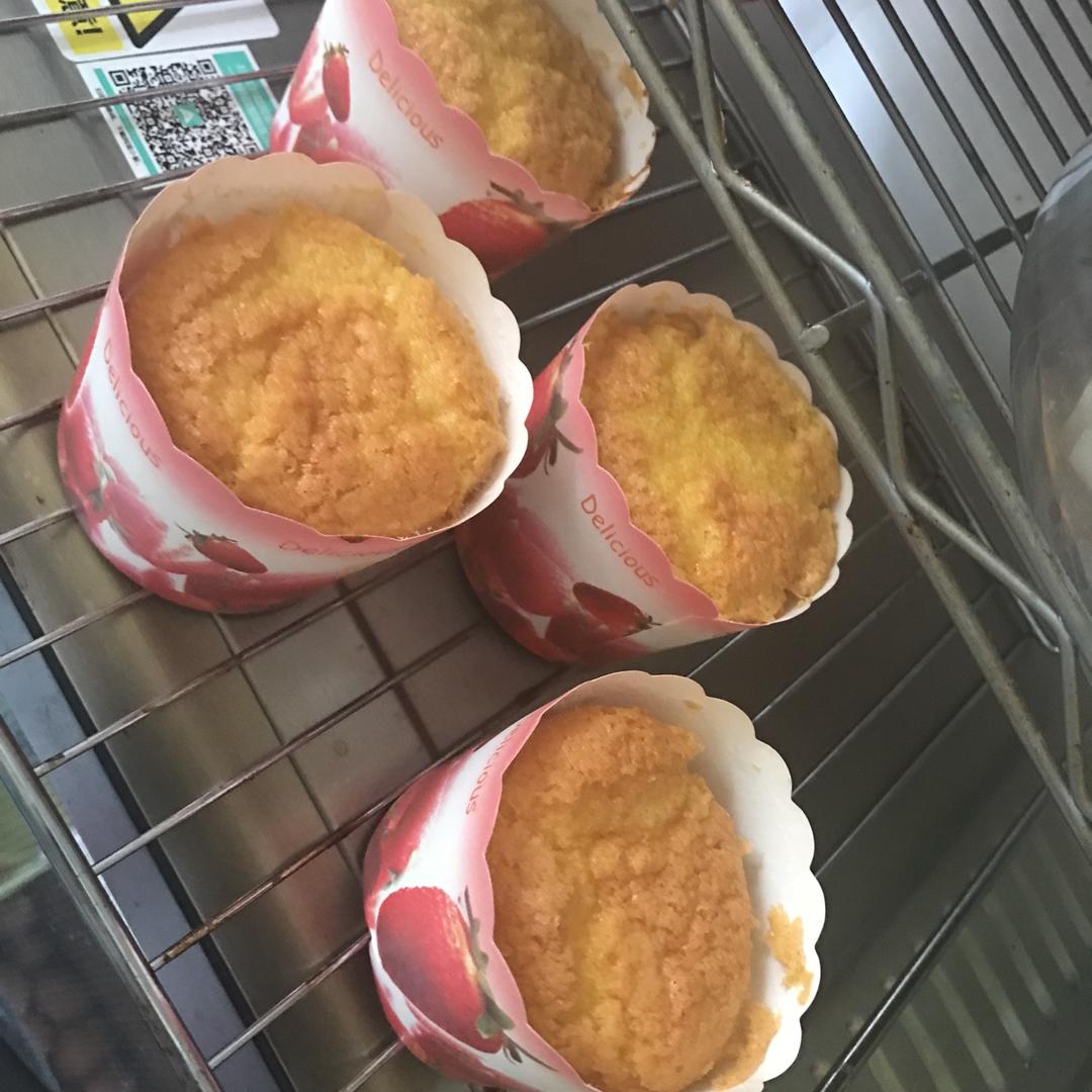 蜂蜜小蛋糕