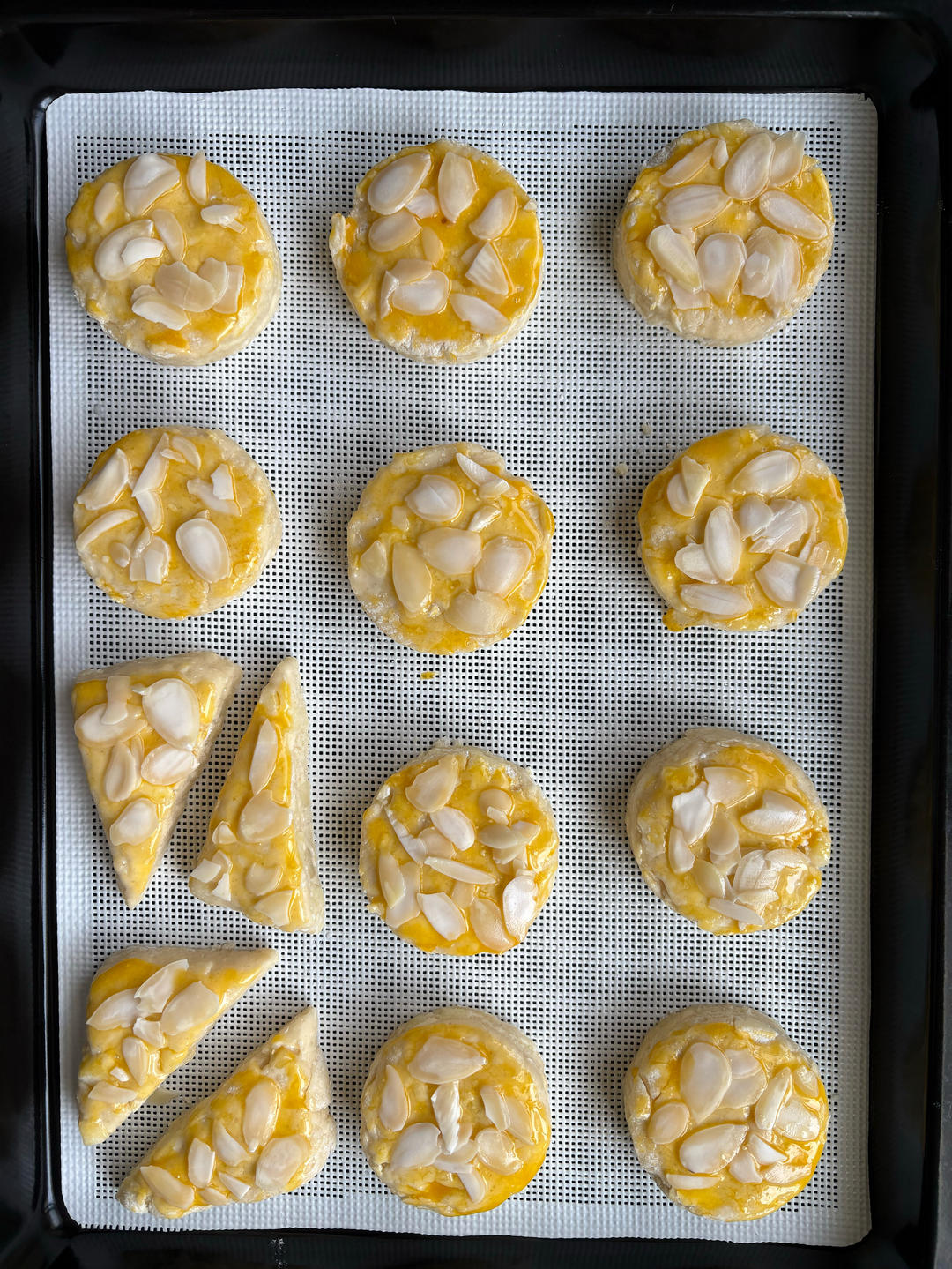 完美裂纹～百分百成功的超好吃奶香司康（禁止搬运）