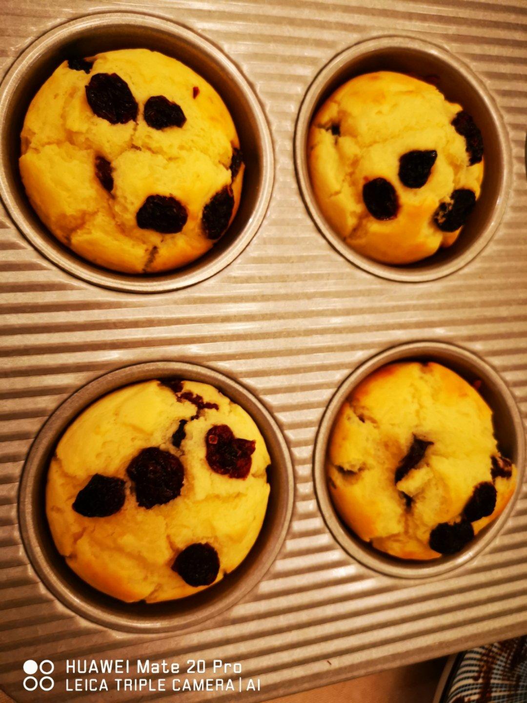 零失败蔓越莓麦芬蛋糕（君之的配方）