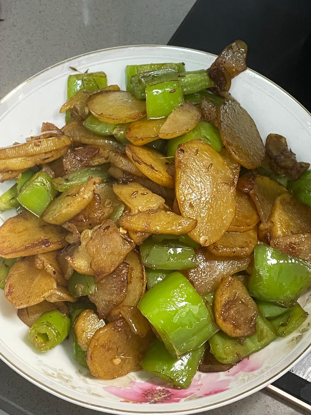 简单又下饭的干锅土豆片｜家常菜🔥