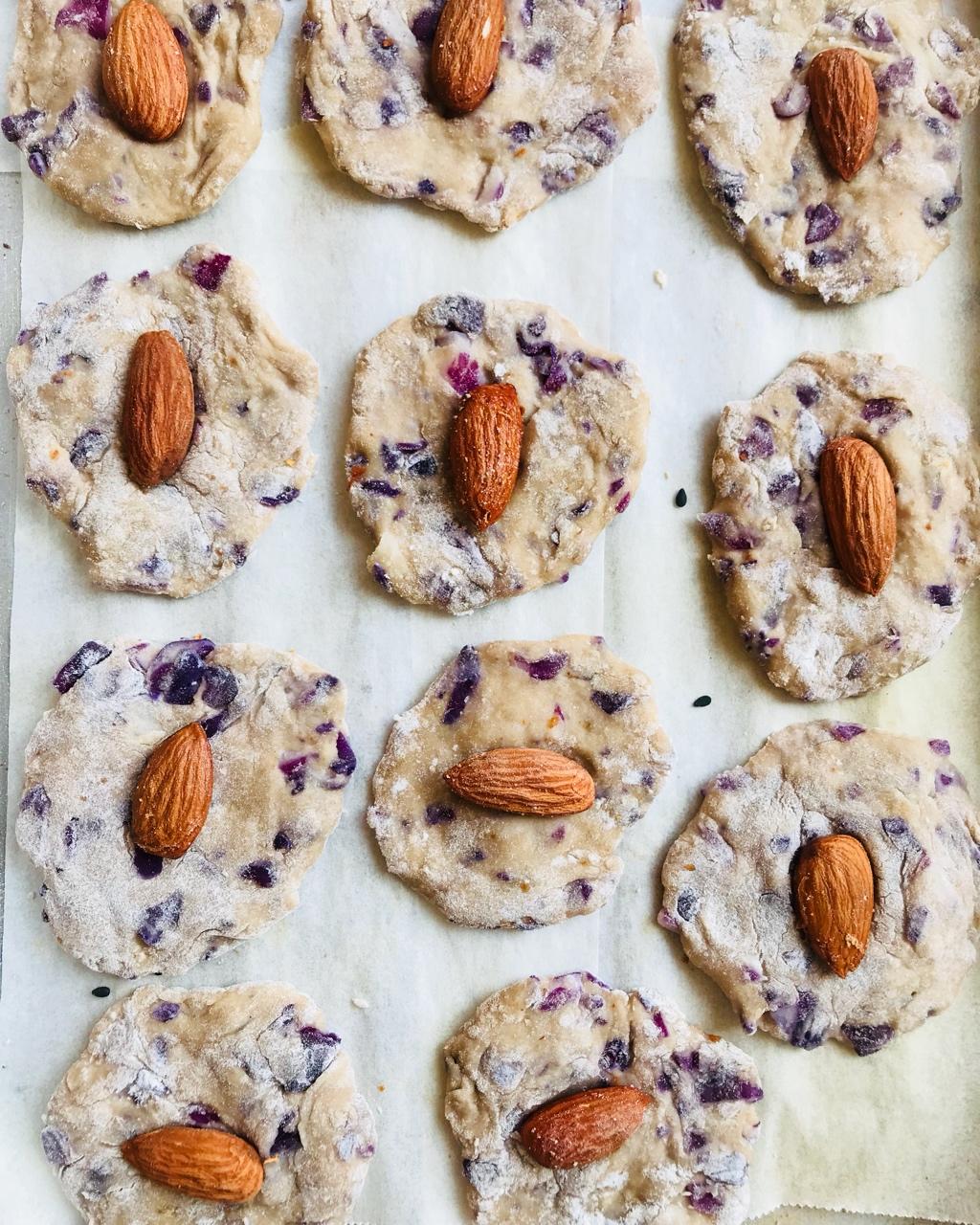 无油低卡的全麦紫甘蓝饼