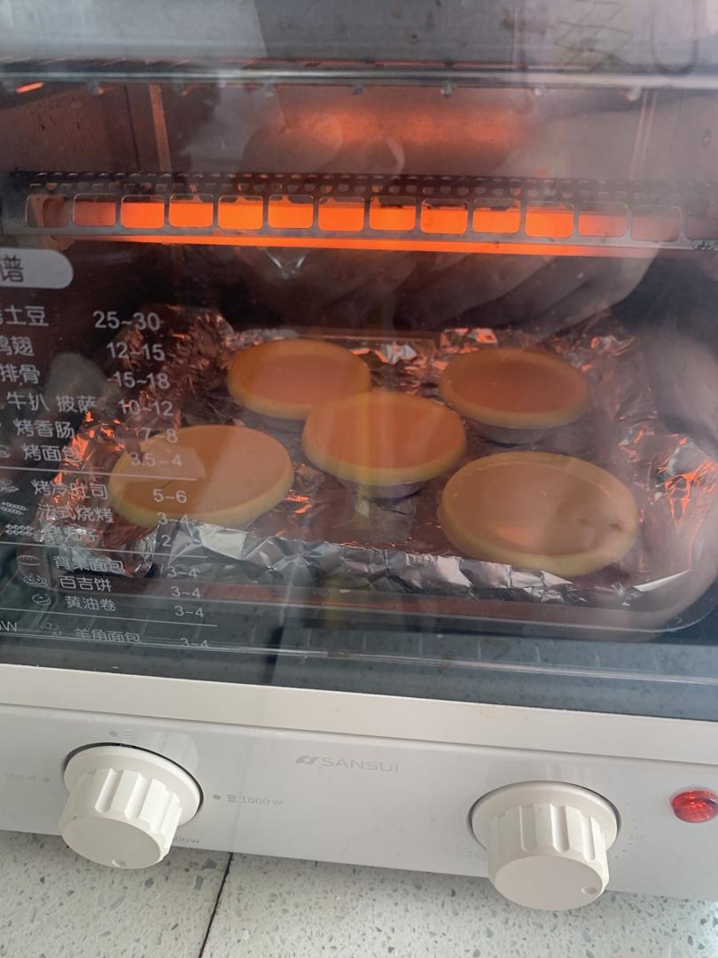 简单的全蛋蛋挞