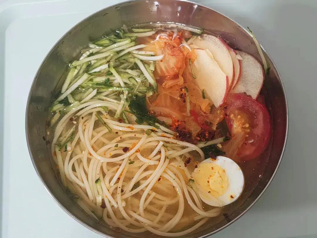 简易版东北冷面