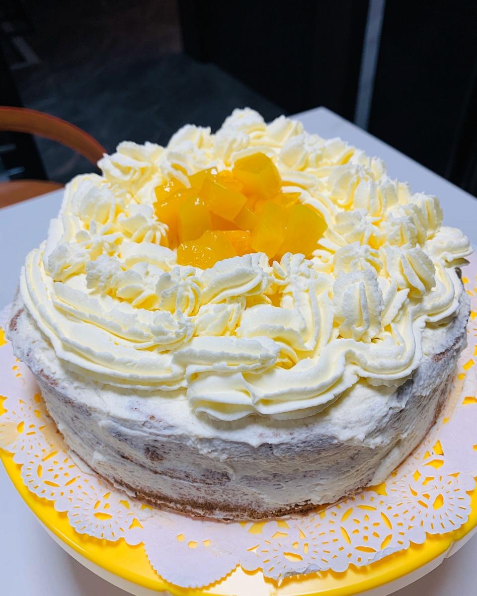 8寸生日蛋糕