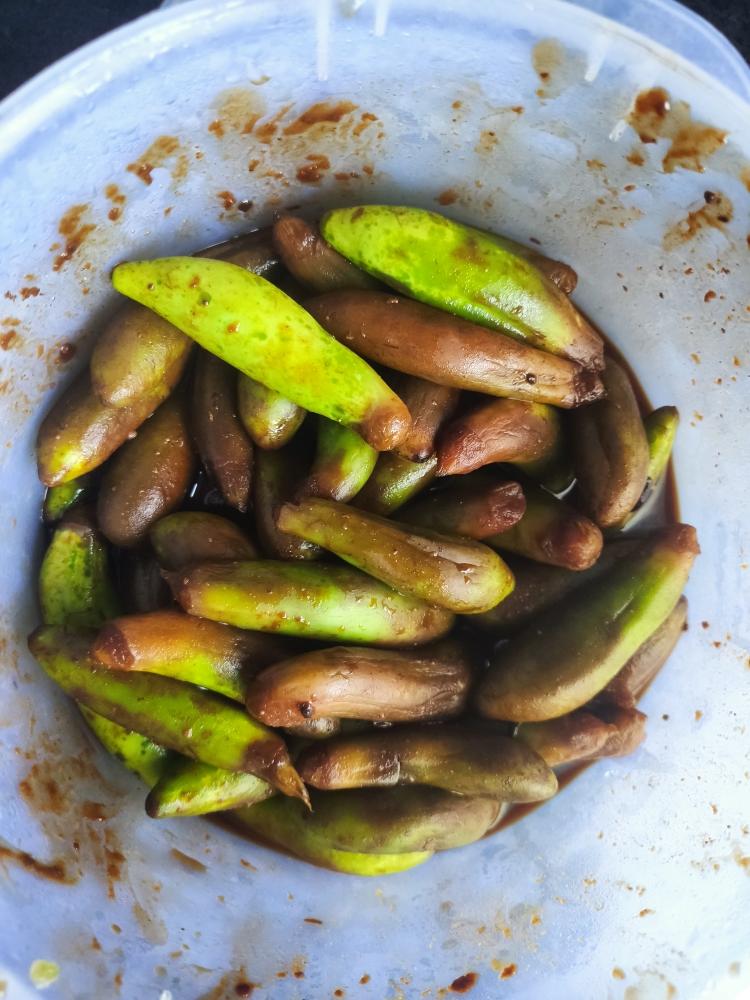 腌茄子