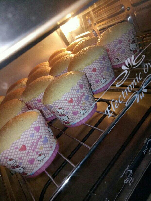 不回缩杯子蛋糕cupcake