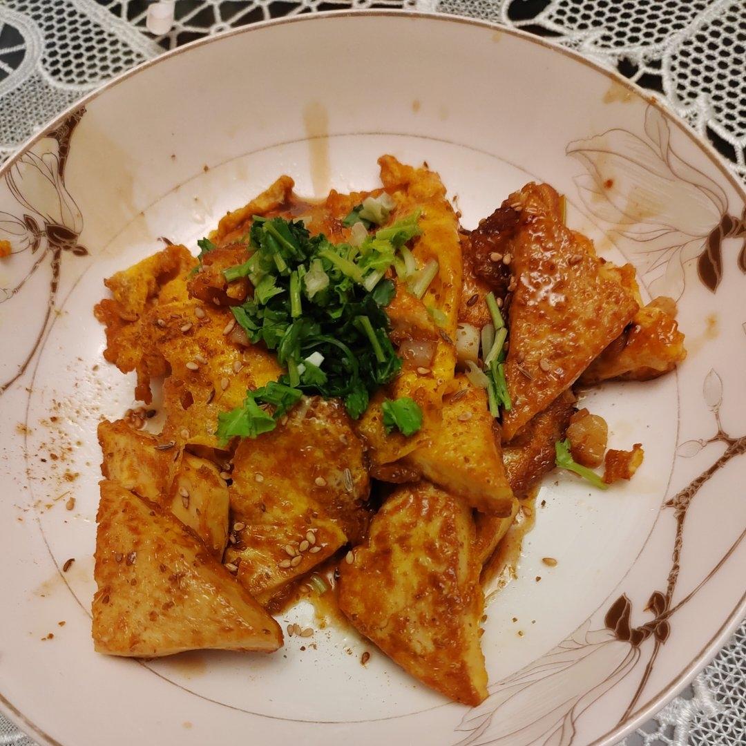 香煎豆腐（好吃到姥姥家）