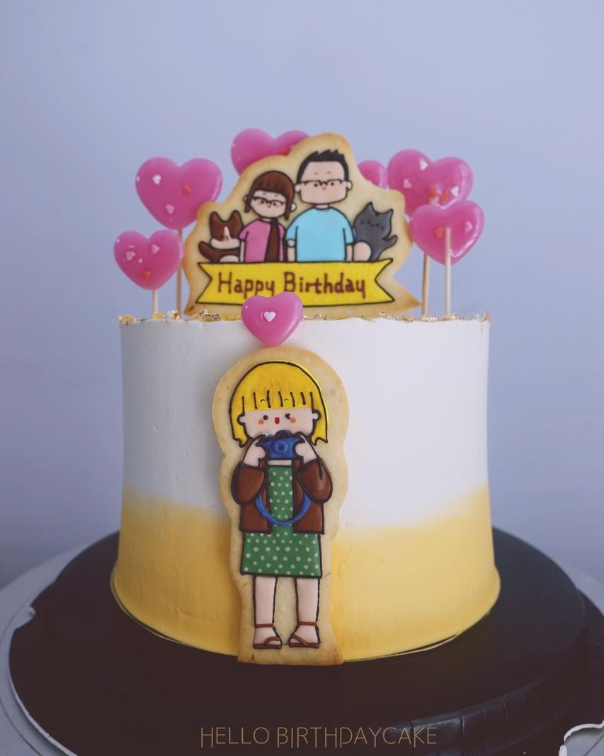 糖霜饼干&蛋糕个人作品集