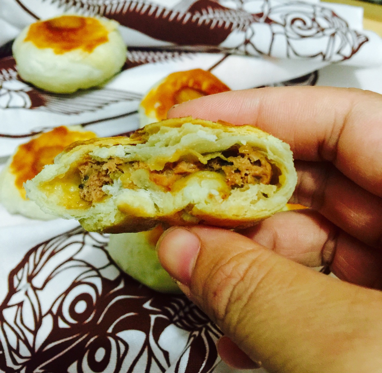 【曼食慢语】酥皮鲜肉月饼