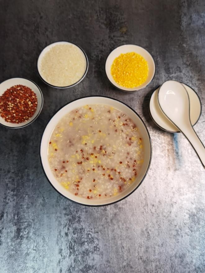 只煮一碗藜麦玉米粥(电饭锅预约)的做法
