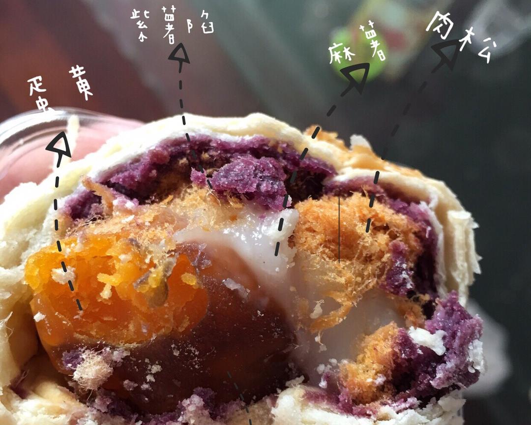豪华版蛋黄酥