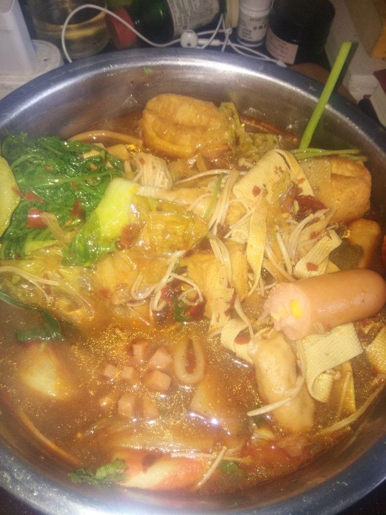 自制麻辣烫
