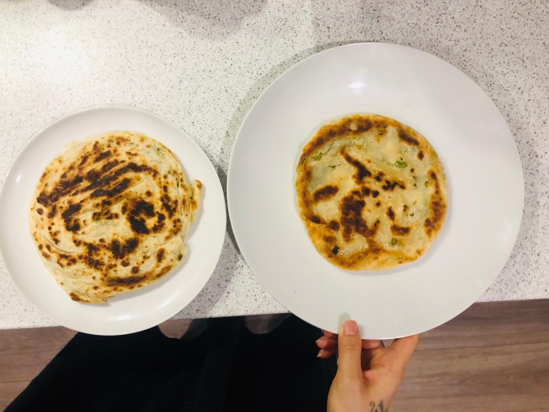 葱油饼（附详细步骤图）