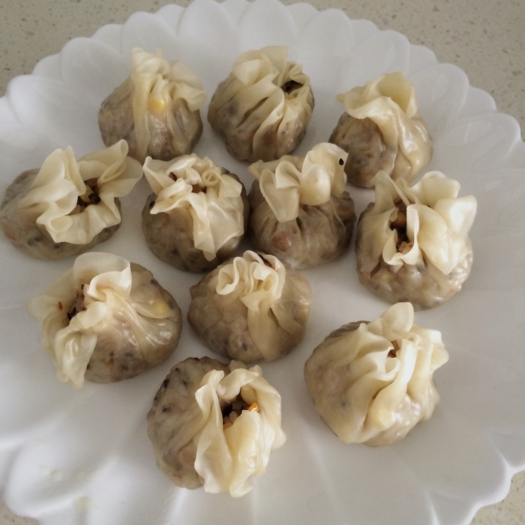 糯米烧麦