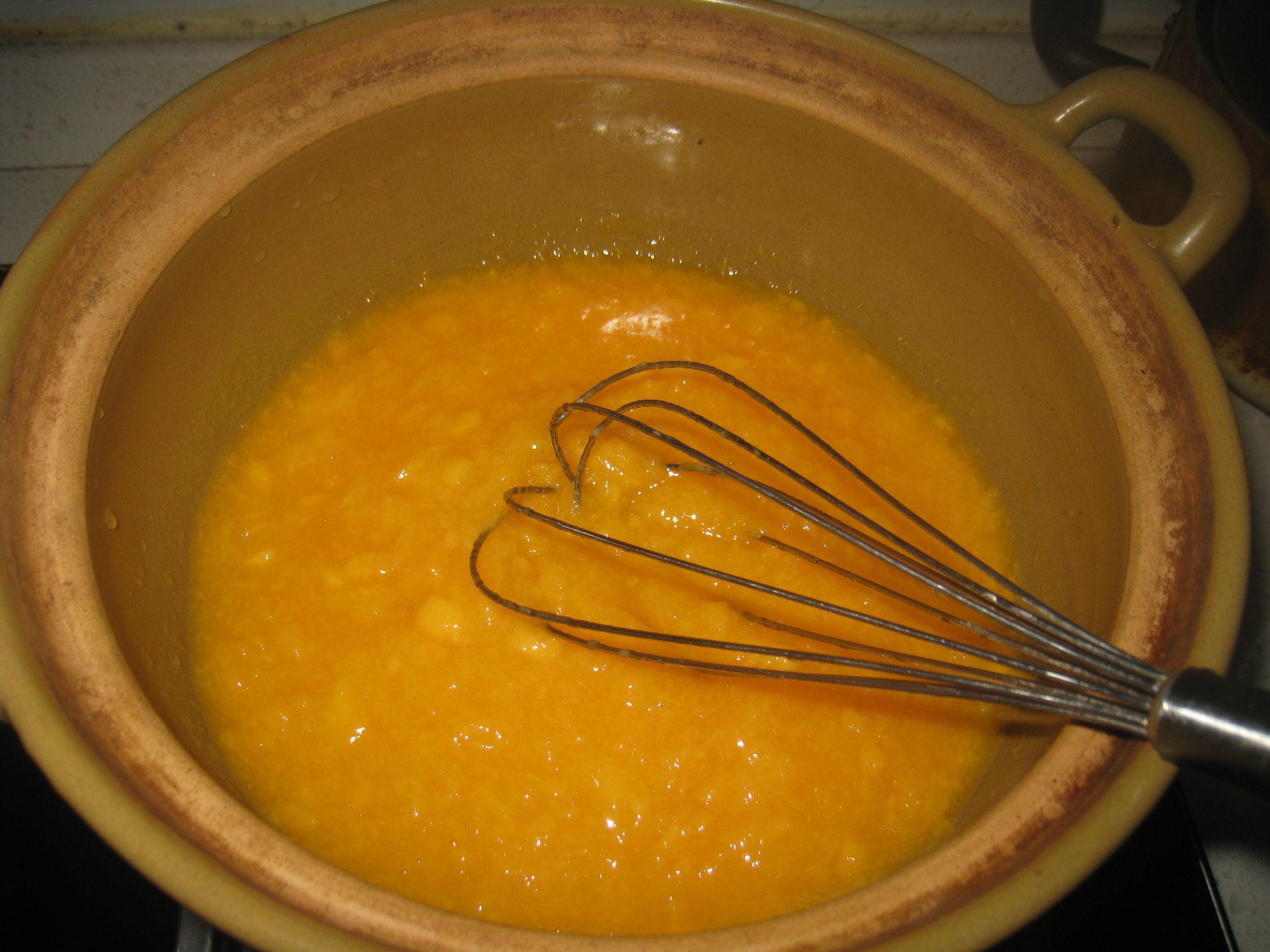 酸甜芒果酱DIY的做法 步骤4