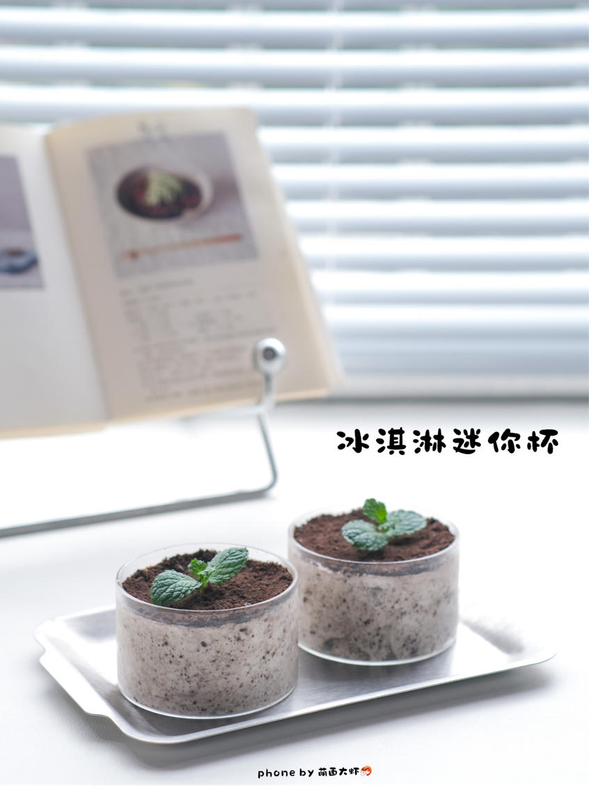 diy迷你杯冰淇淋🧁可爱盆栽吃到“土”了！