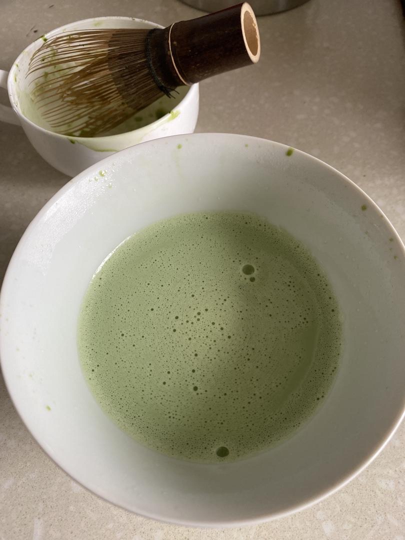 打抹茶 抹茶拿铁