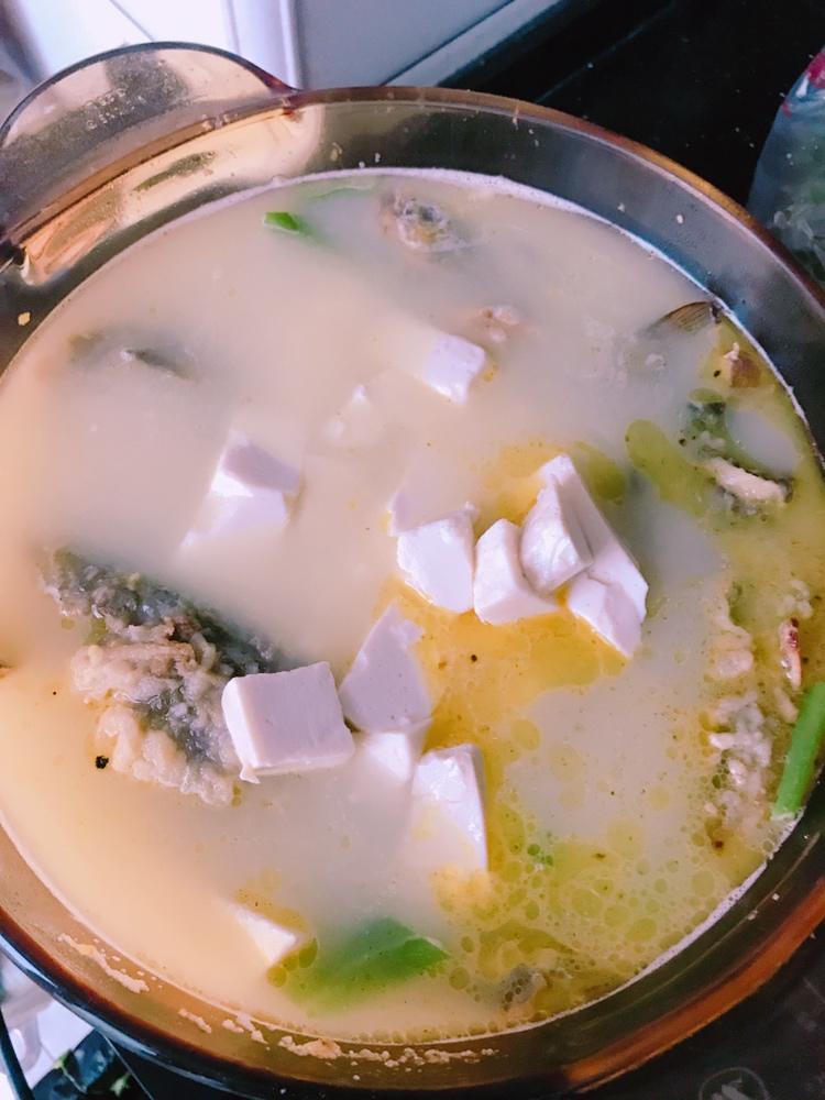 厨侠—嘎鱼豆腐汤