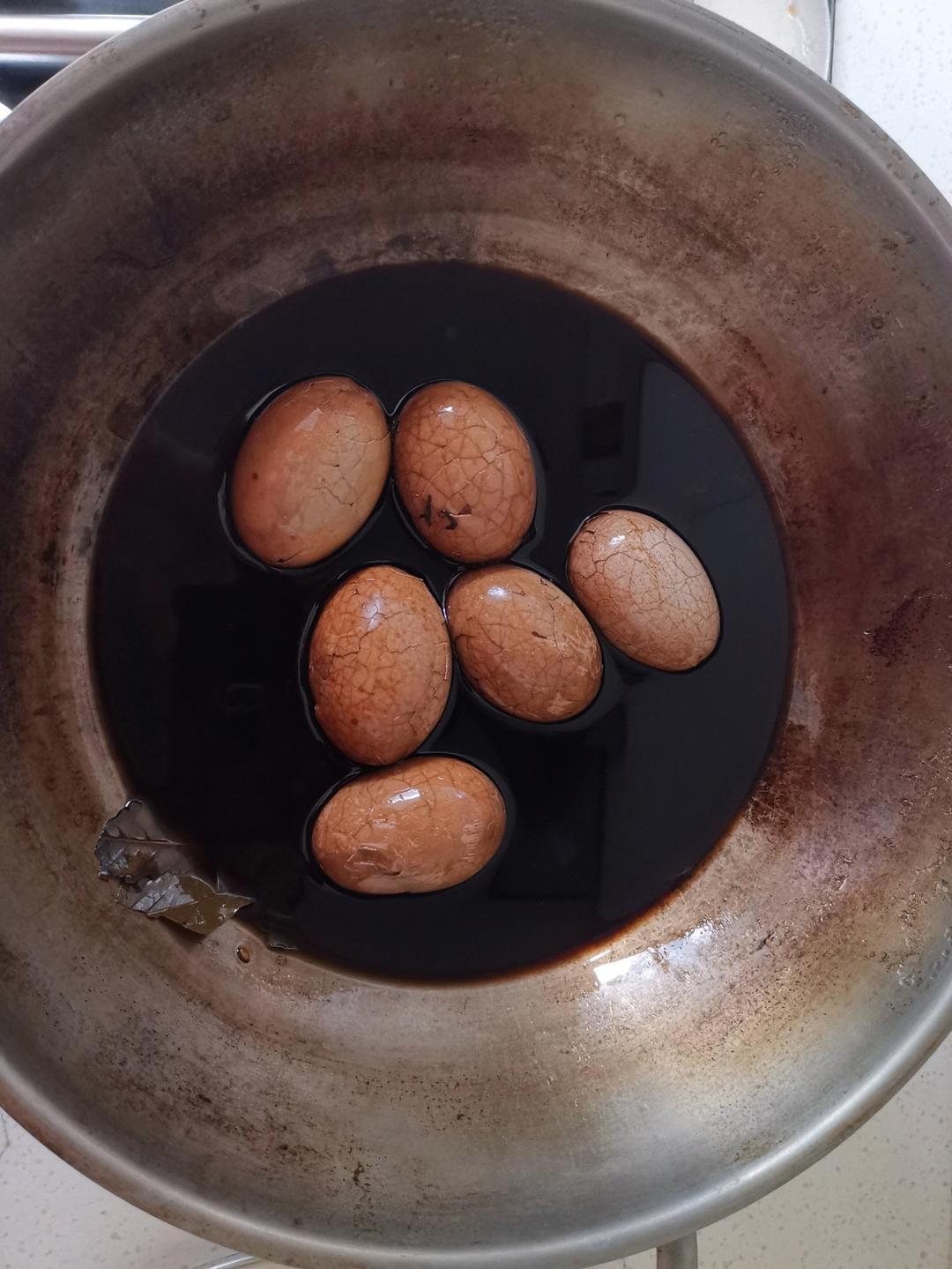 五香茶叶蛋