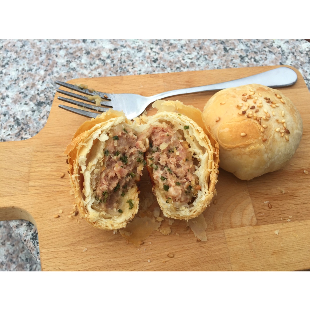 泳式鲜肉榨菜月饼