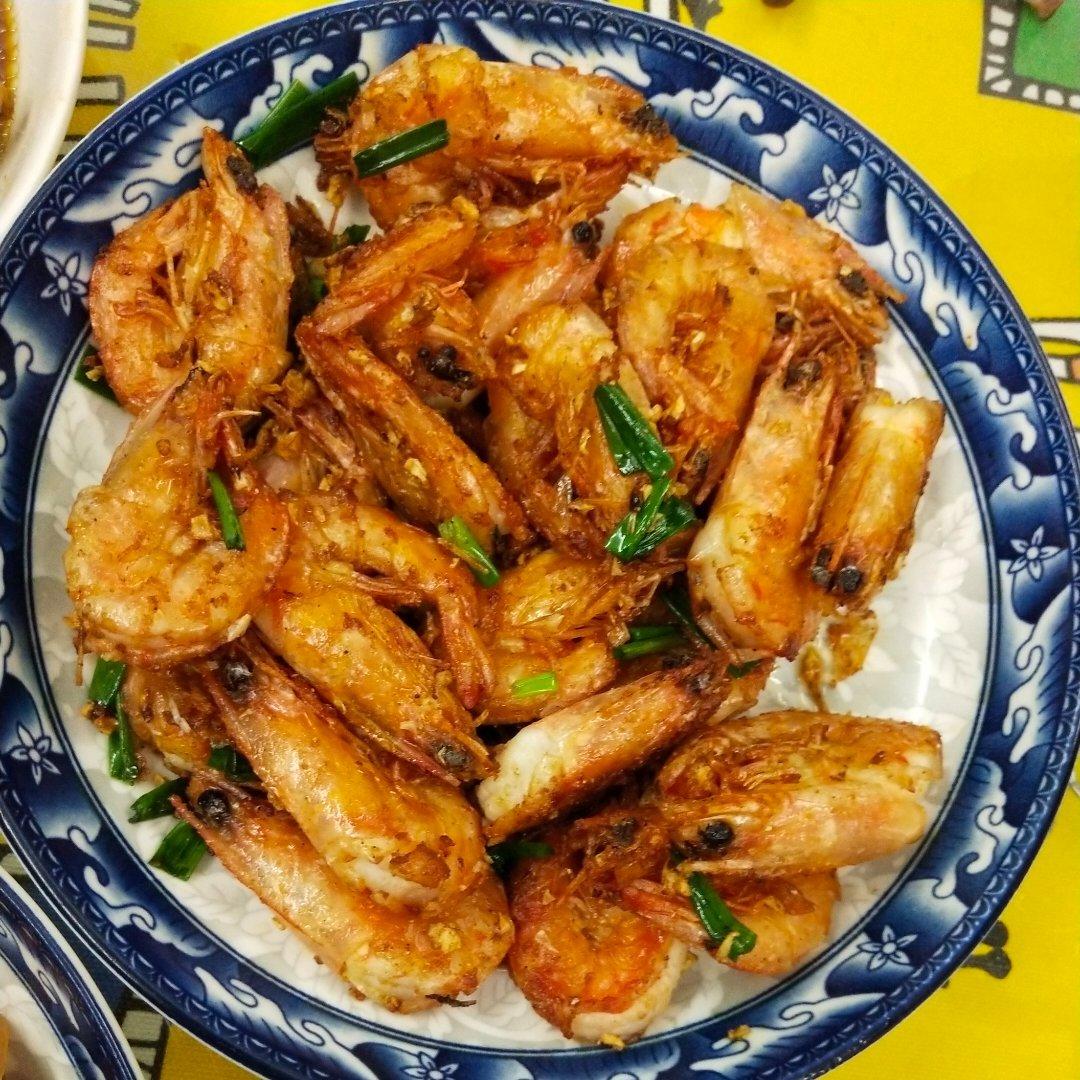 椒盐虾（超酥香）