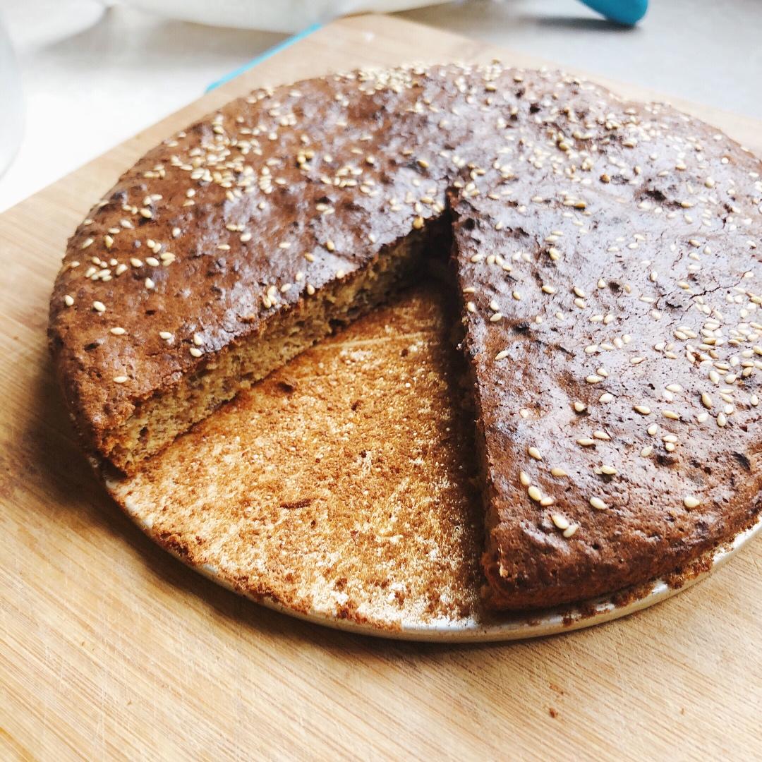 黑糖红枣戚风蛋糕