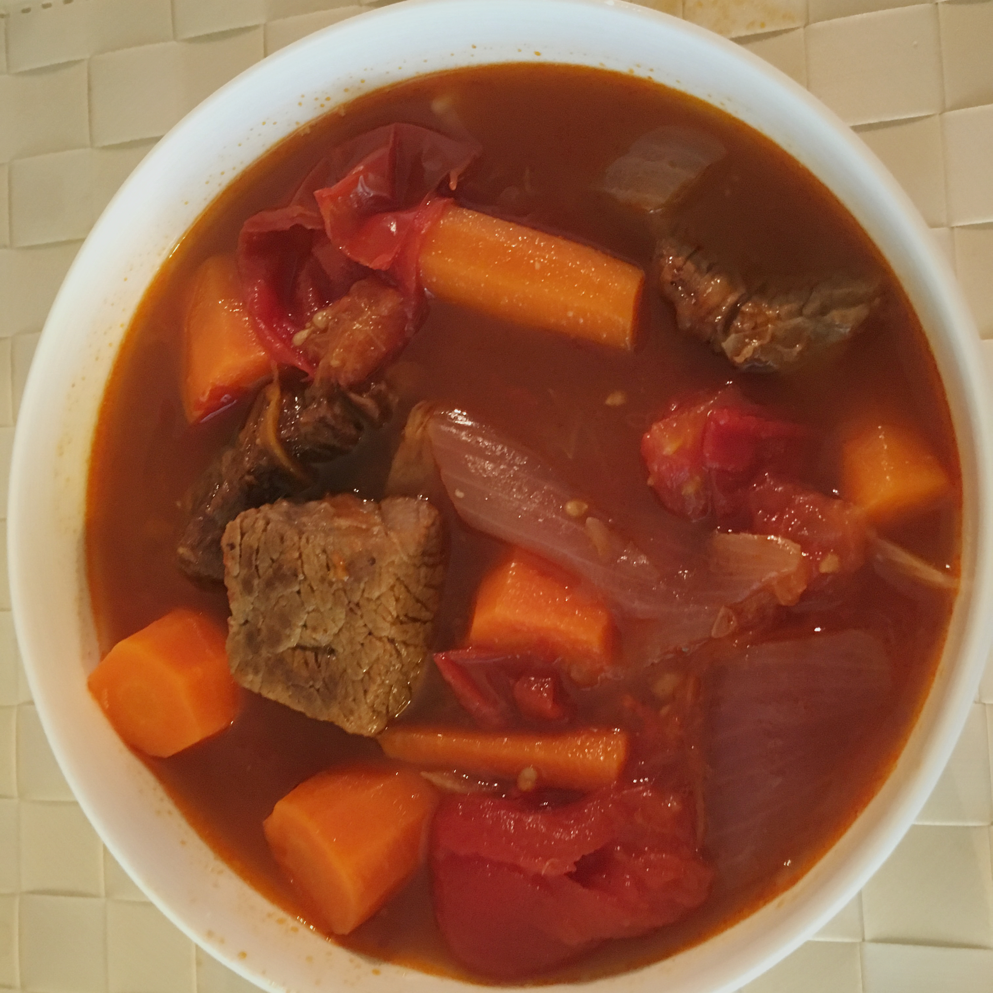 番茄牛肉汤