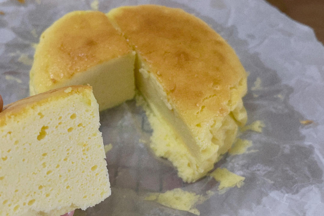 网红好利来半熟芝士蛋糕(低卡）轻乳酪蛋糕hanjuku cheese