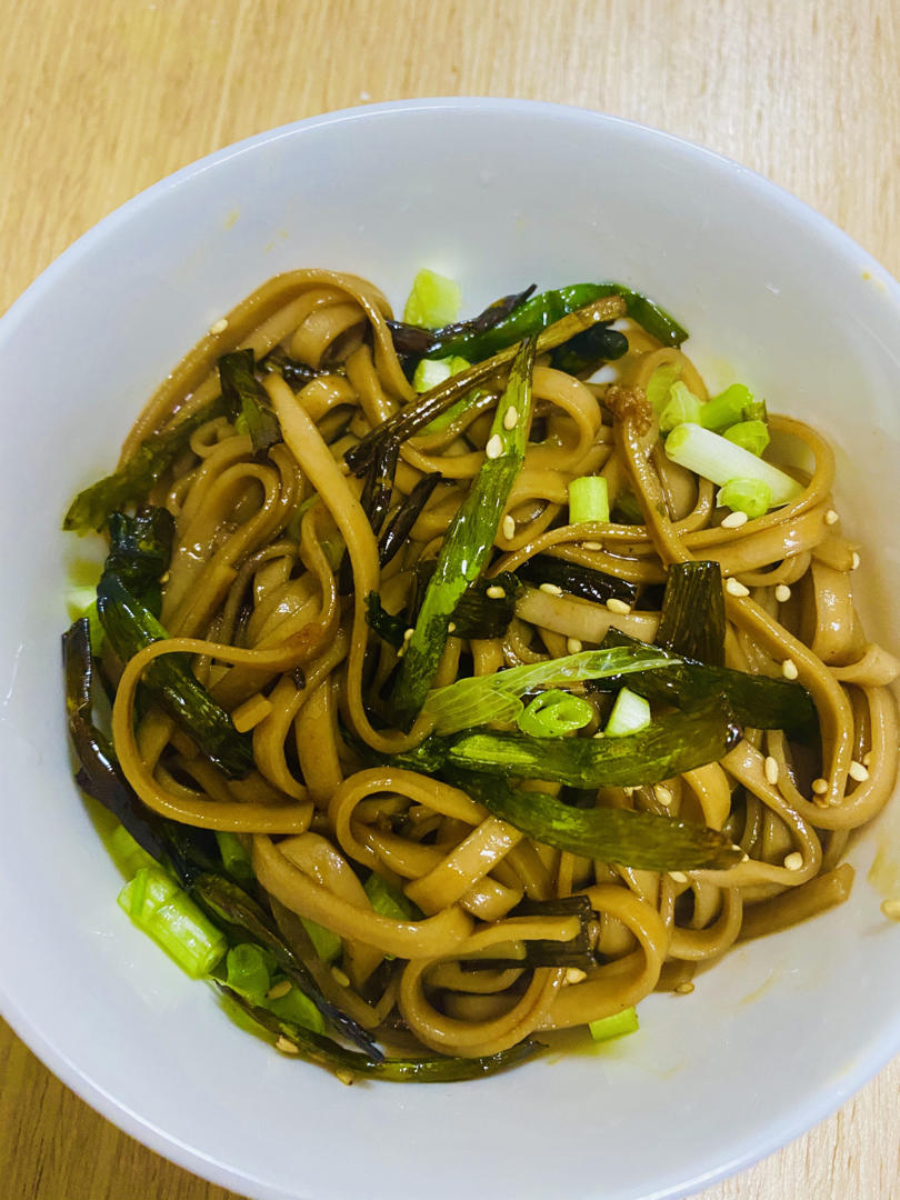 葱油面——向往的生活爆款美食/黄磊同款