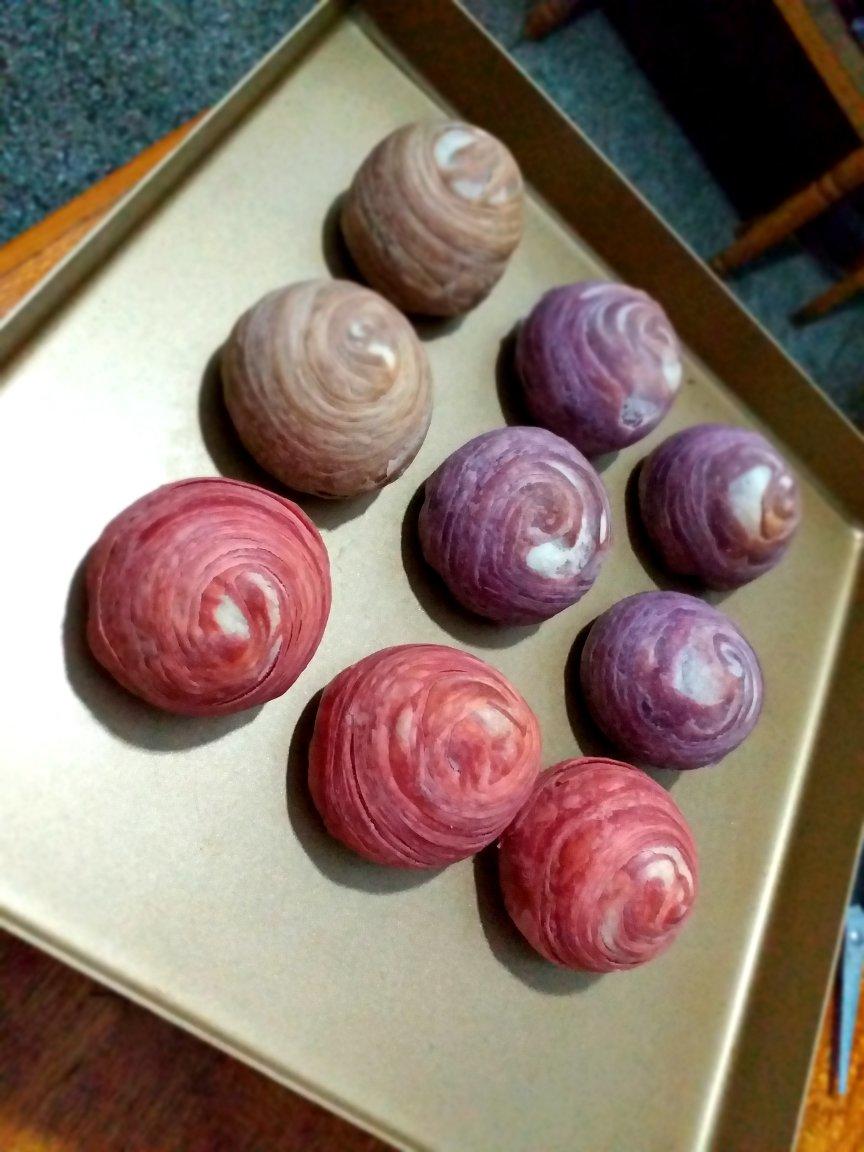 【晒出你2018的第一个烘焙作品】