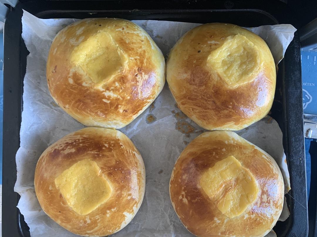 吞拿鱼芝士面包