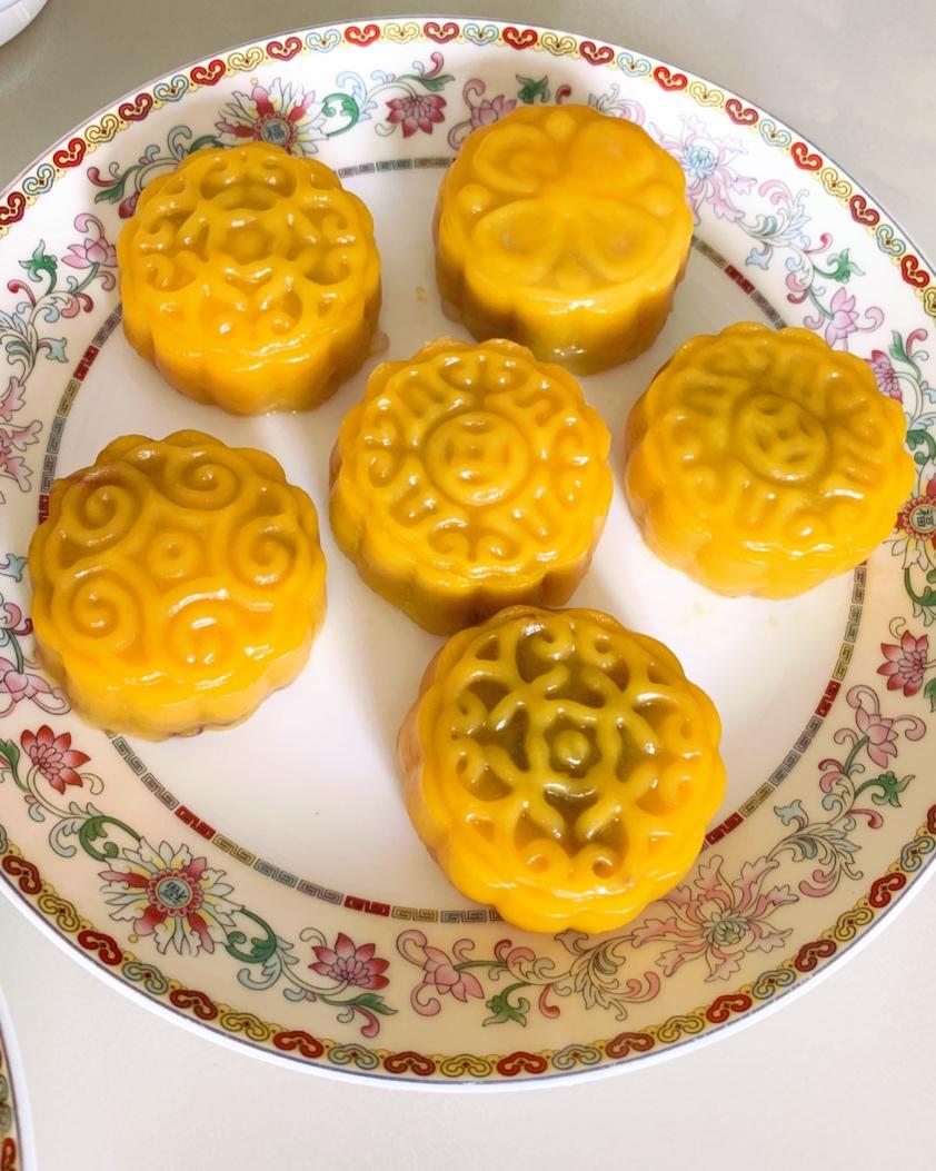 南瓜饼（月饼）