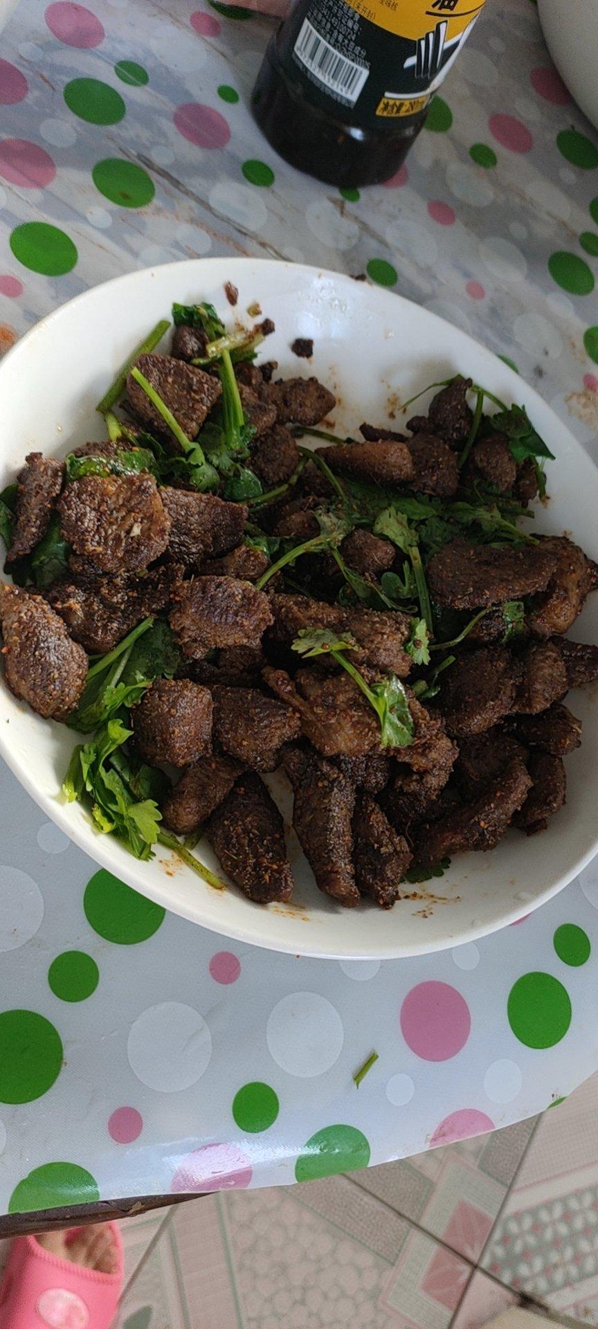 超越羊肉串的孜然爆炒羊肉