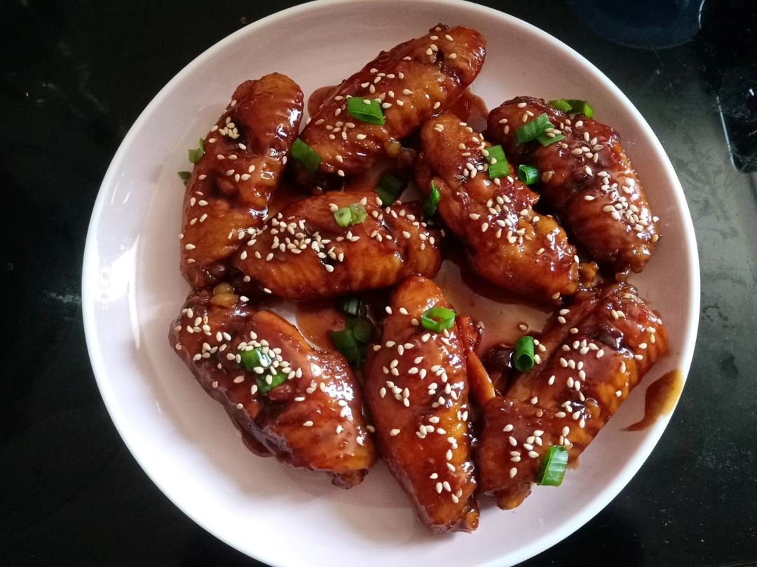 🔥好吃到舔手指的可乐鸡翅