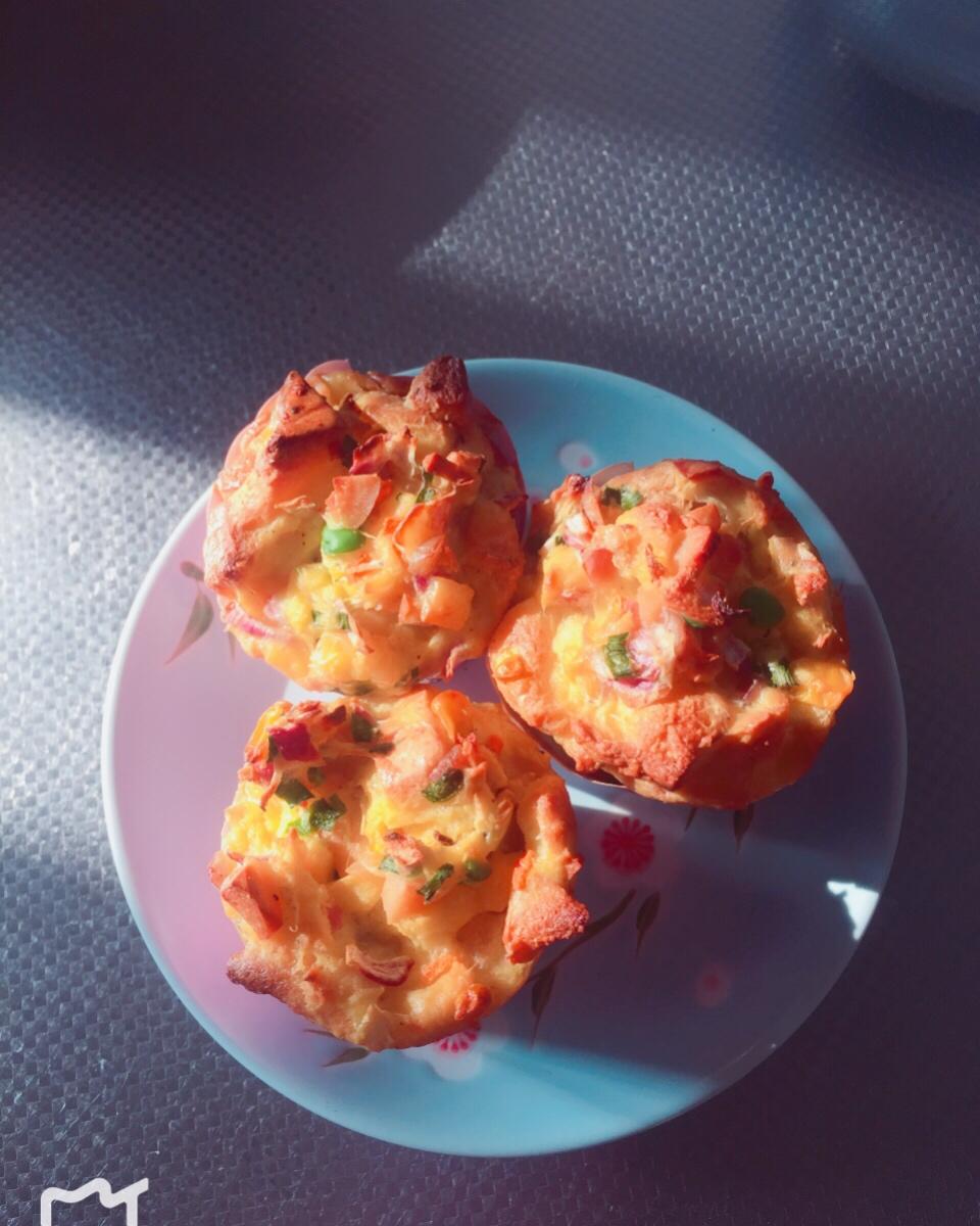 咸味早餐面包马芬 Breakfast Muffin