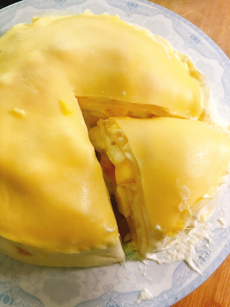 《Tinrry下午茶》教你做芒果班戟和芒果千层饼