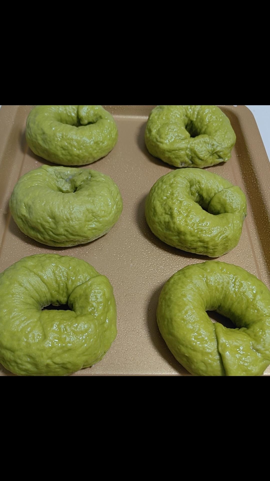 抹茶贝果