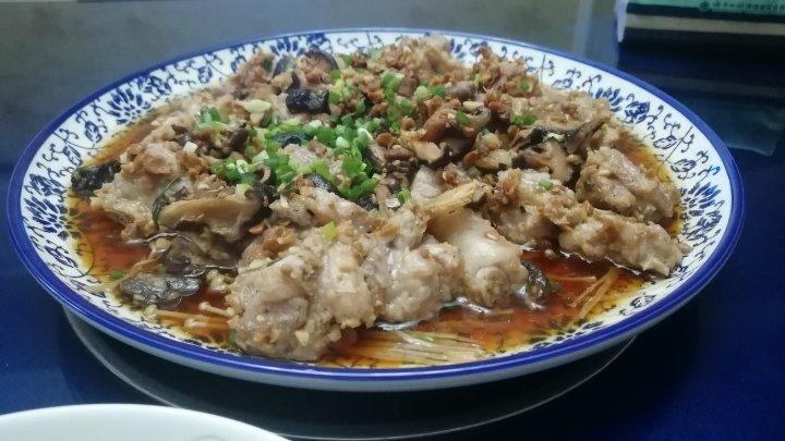 厨师长教你：“香菇豆豉蒸排骨”的家常做法，味道很赞