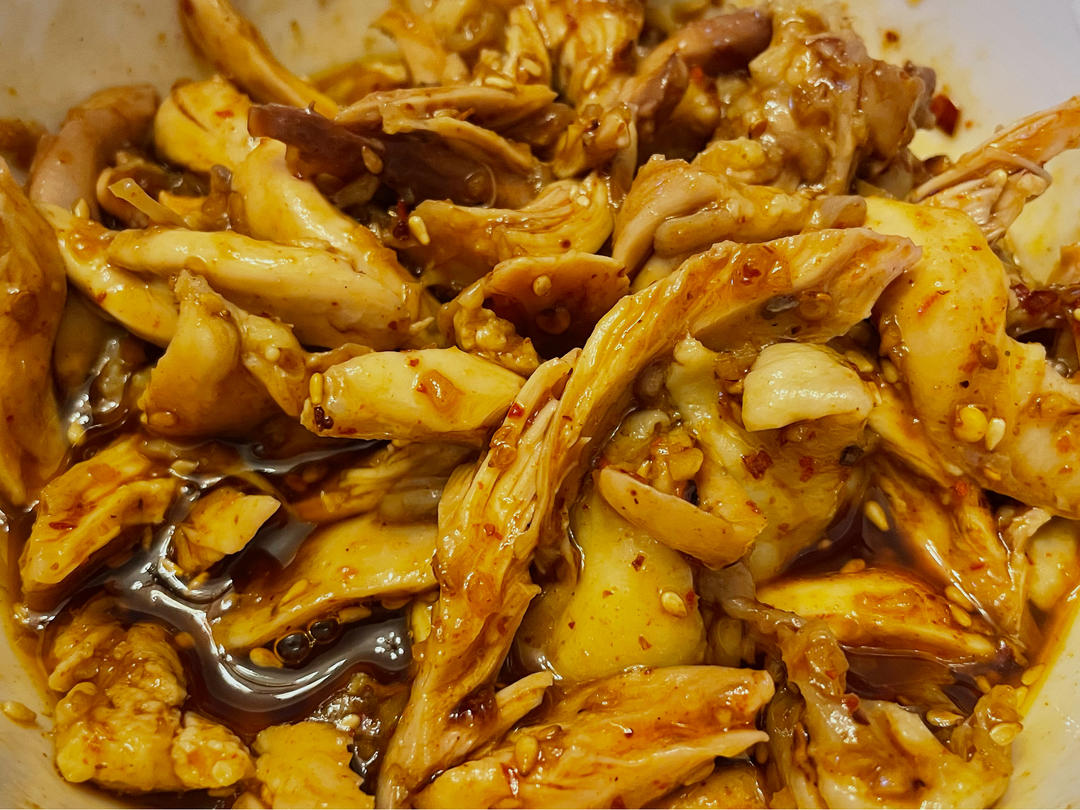 感觉以前的鸡腿都白吃了！！