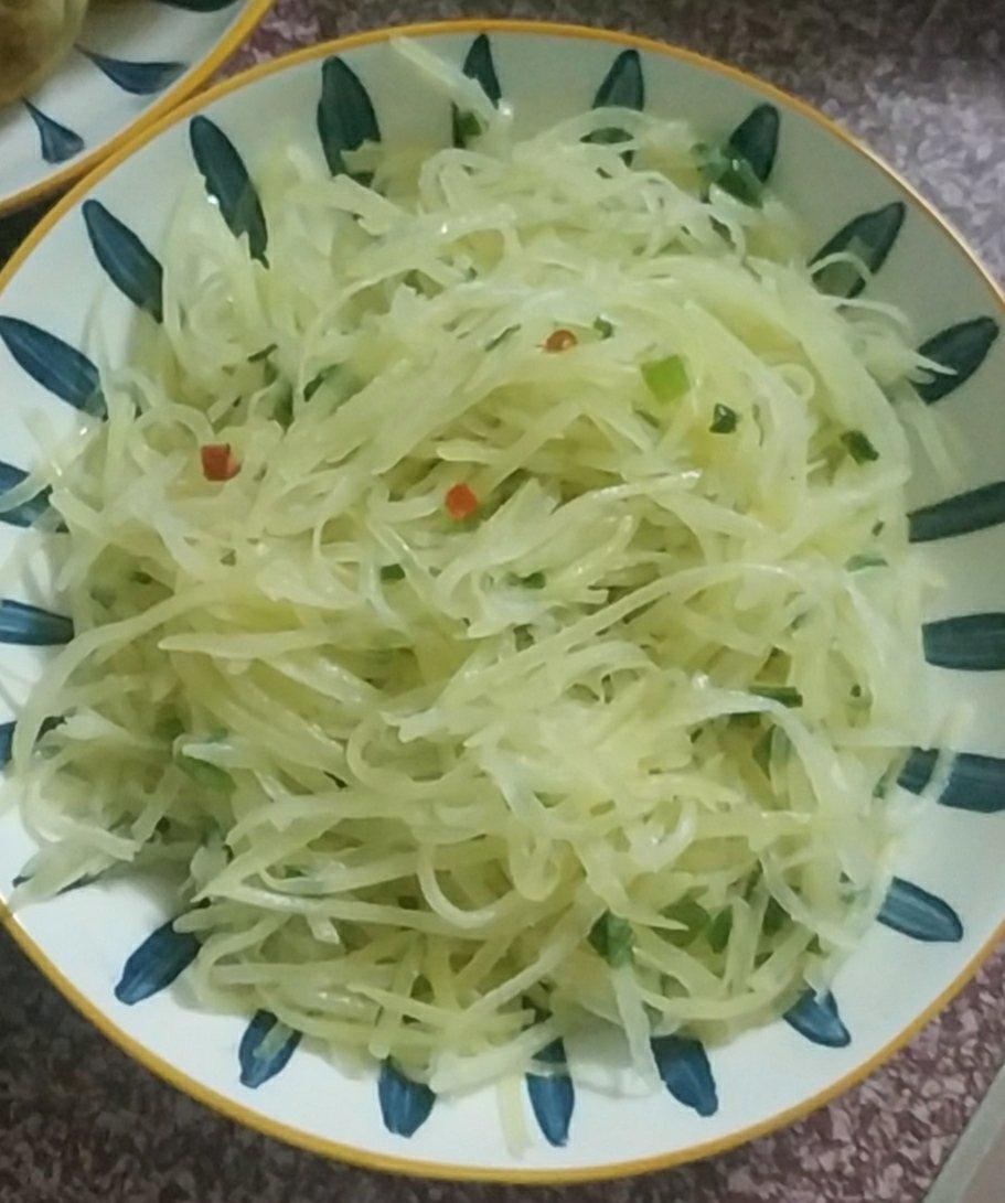 清炒土豆丝