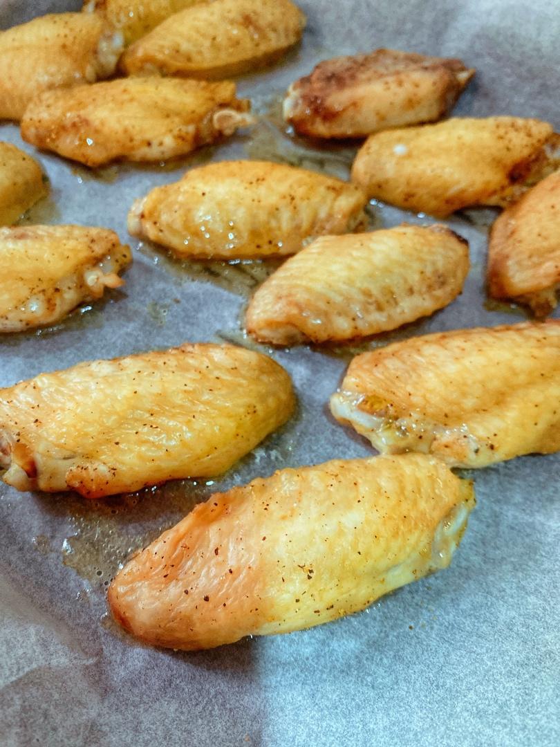 蒜蓉盐焗鸡翅