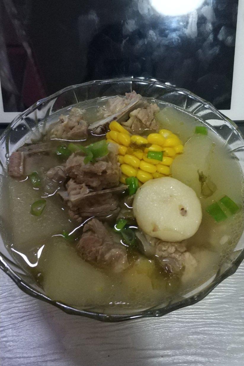 冬瓜排骨汤