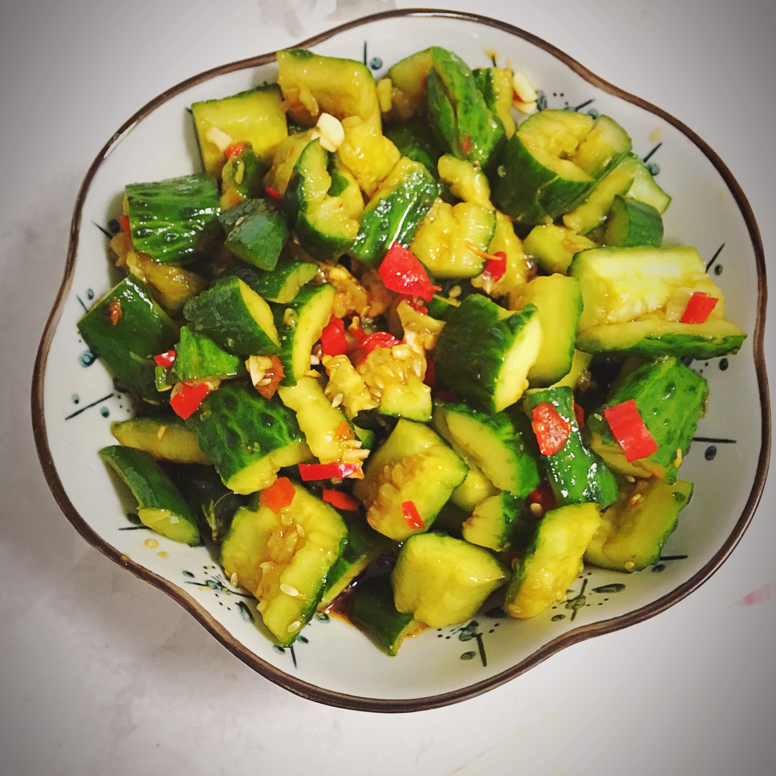 【凉拌青瓜图片】joyel是娇滴滴滴吃货小姐_下厨房