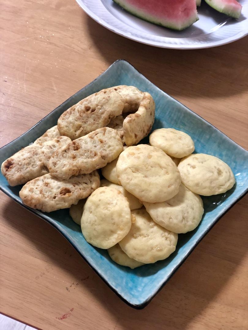 马苏里拉芝士咸味饼干