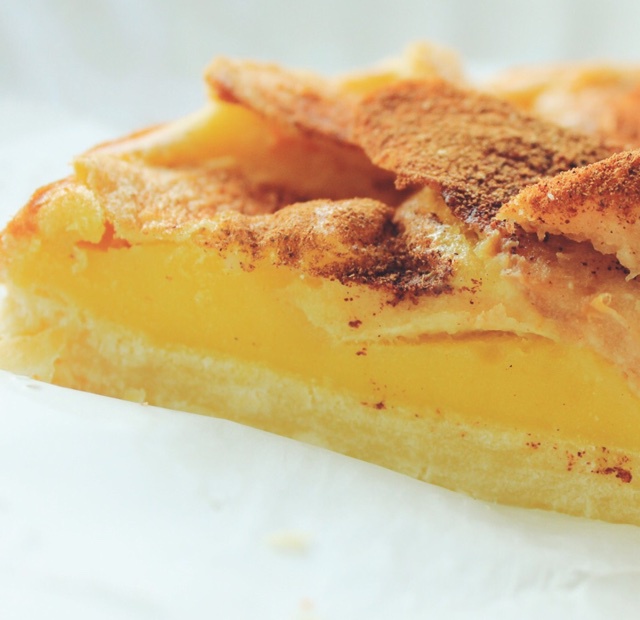 当当当当党做的圣诞节肉桂苹果派